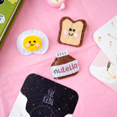 Значки Breakfast, Florid Pins Значки Breakfast, Florid Pins