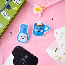 Значки Milk&Coffee, Florid Pins Значки Milk&Coffee, Florid Pins