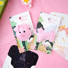 Значки Piggy, Florid Pins Значки Piggy, Florid Pins