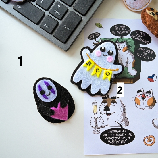 Значки Ghost, Florid Pins