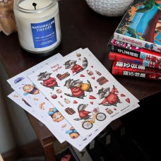 Лист з наліпками ''Happy Together''