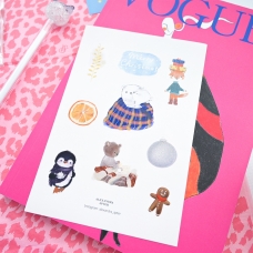 Наліпки Christmas, Alexandra Apter