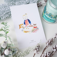 Листівка Готуємо, Alexandra Apter Листівка Готуємо, Alexandra Apter