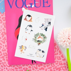 Наліпки Forest, Alexandra Apter Наліпки Forest, Alexandra Apter