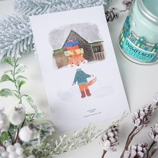 Листівка Лисичка, Alexandra Apter Листівка Лисичка, Alexandra Apter