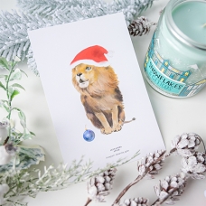 Листівка Лев, Alexandra Apter