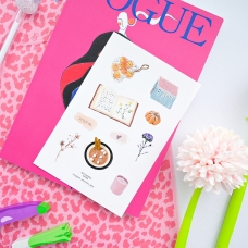 Наліпки Warm, Alexandra Apter