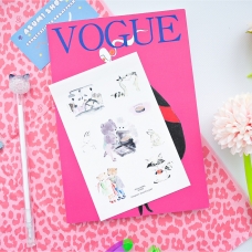 Наліпки Yummy, Alexandra Apter Наліпки Yummy, Alexandra Apter