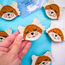 Значок "Browny", Any Silvery