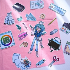 Наліпки "Стикеры", Асінастра Наліпки "Стикеры", Асінастра