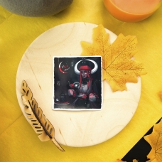 Наліпка Demon, El Mad Наліпка Demon, El Mad