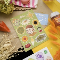 Лист з наліпками ''Litha'' Лист з наліпками ''Litha''