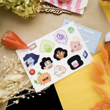 Лист з наліпками ''Всесвіт Стівена'' Лист з наліпками ''Всесвіт Стівена''