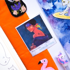 Наліпка "Futakuchi-onna" Наліпка "Futakuchi-onna"