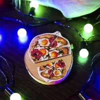 Наліпка "Піцца" 2 шт