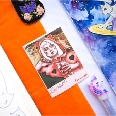 Наліпка "Harley Quinn" Наліпка "Harley Quinn"