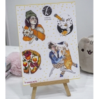 Наліпка "Orange"