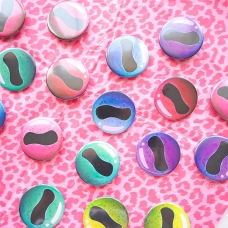 Значок "Оченятка", Octeeo Значок "Оченятка", Octeeo