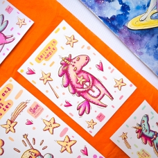 Наклейка ''Believe in magic'' Наклейка ''Believe in magic''