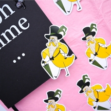 Наліпка Mr.Кукурудзо, Valariel Наліпка Mr.Кукурудзо, Valariel