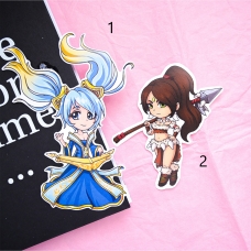 Наліпка Sona&Nidalee, Valariel Наліпка Sona&Nidalee, Valariel