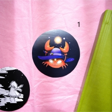 Наліпка Round, Valariel Наліпка Round, Valariel