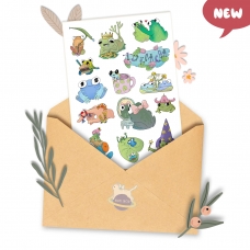 Наклейки Жабки, Voledea