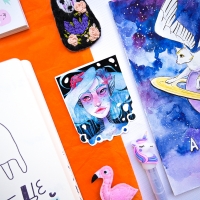 Наклейка Amphibian, Wrzes Наклейка Amphibian, Wrzes