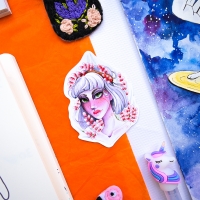 Наклейка Ciri, Wrzes Наклейка Ciri, Wrzes