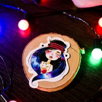 Наклейка Cosmic Girl, Wrzes Наклейка Cosmic Girl, Wrzes