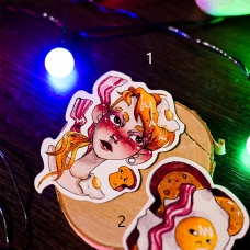 Наклейка Egg, Wrzes