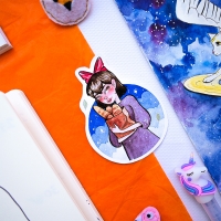 Наклейка Kiki, Wrzes Наклейка Kiki, Wrzes