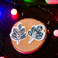 Наклейка Leaf, Wrzes Наклейка Leaf, Wrzes