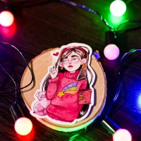 Наклейка Mable, Wrzes Наклейка Mable, Wrzes