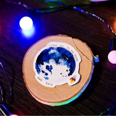 Наклейка Moon, Wrzes Наклейка Moon, Wrzes