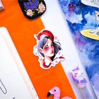 Наклейка Mulan, Wrzes Наклейка Mulan, Wrzes