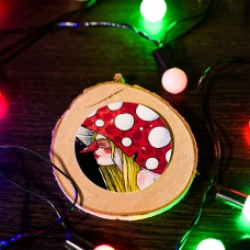 Наклейка Mushroom Girl, Wrzes Наклейка Mushroom Girl, Wrzes