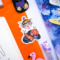 Наклейка Pumpkin, Wrzes Наклейка Pumpkin, Wrzes