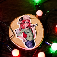 Наклейка Wendy, Wrzes