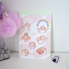 Наклейки Mood Наклейки Mood