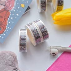 Декоративна стрічка Книги Декоративна стрічка Книги