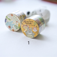 Декоративна стрічка Тоторо (2шт)