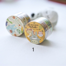 Декоративна стрічка Тоторо (2шт) Декоративна стрічка Тоторо (2шт)