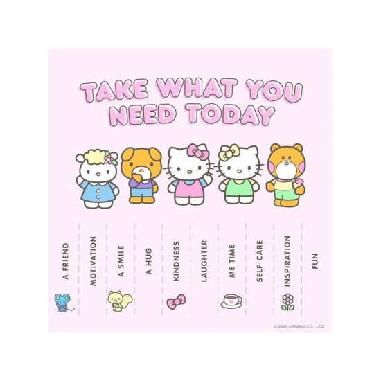 "Що тобі протрібно сьогодні" Hello Kitty x Sanrio 