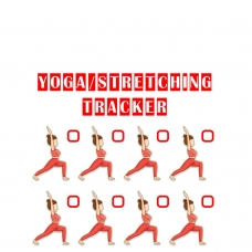 Yoga/Stretching Tracker Free Yoga/Stretching Tracker Free