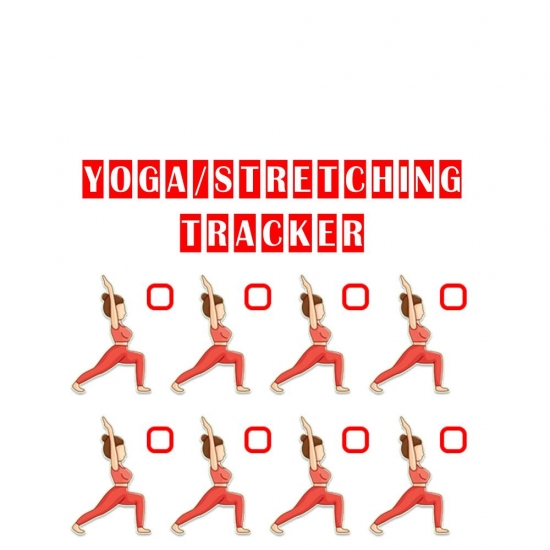 Yoga/Stretching Tracker Free