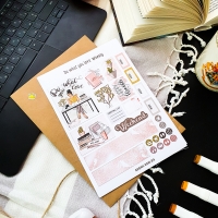 Наліпки "Do What You Love Weekly", Asumi