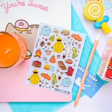 Наліпки "Autumn", Asumi