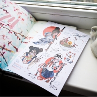 Наліпки Японія, Kuts for Asumi