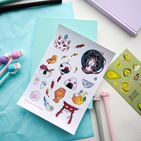 Наліпки Японія, Wrzes для Asumi